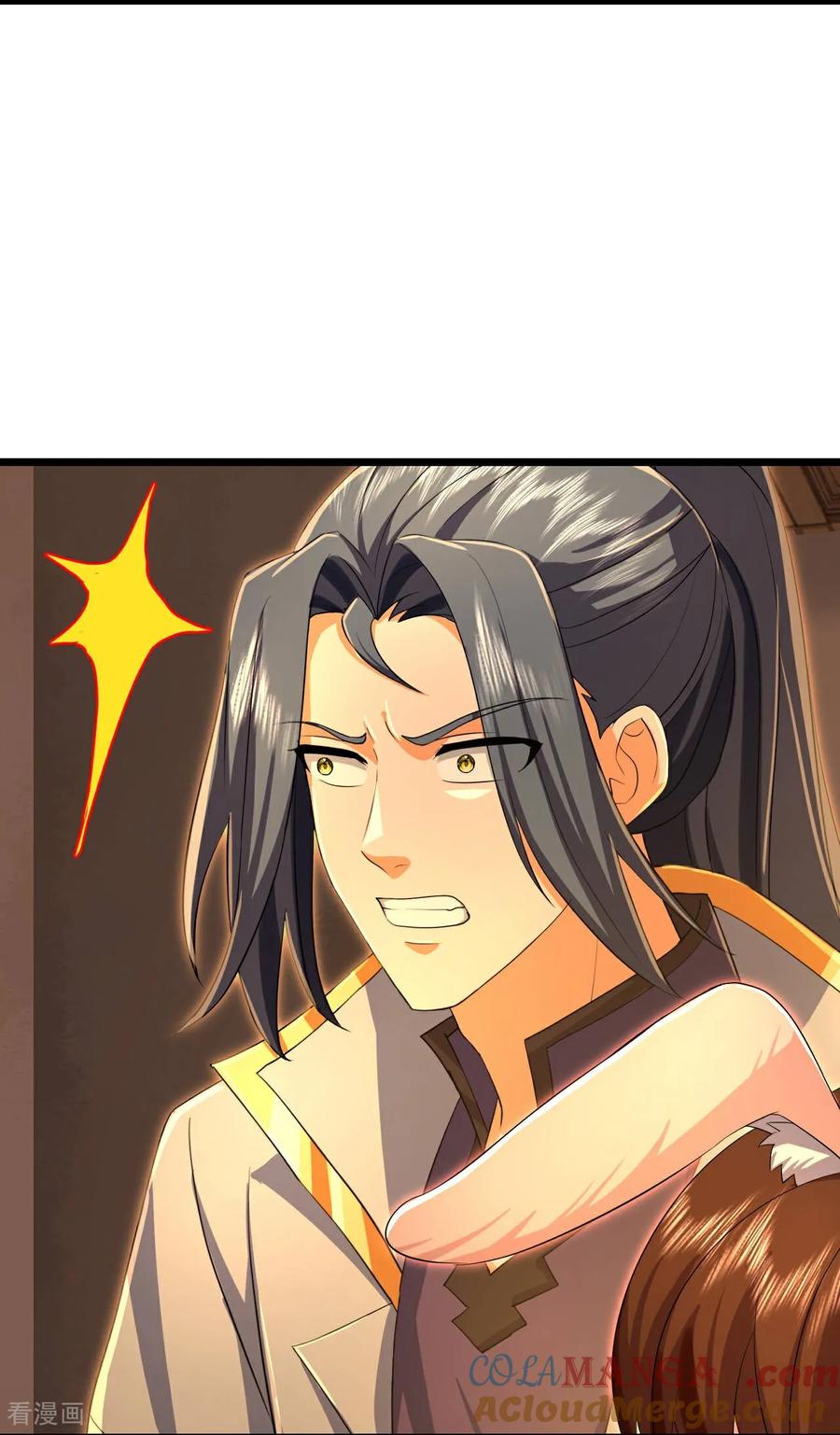 神武天尊动漫免费观看全集完整版漫画,第825话 画皮对战金面5图