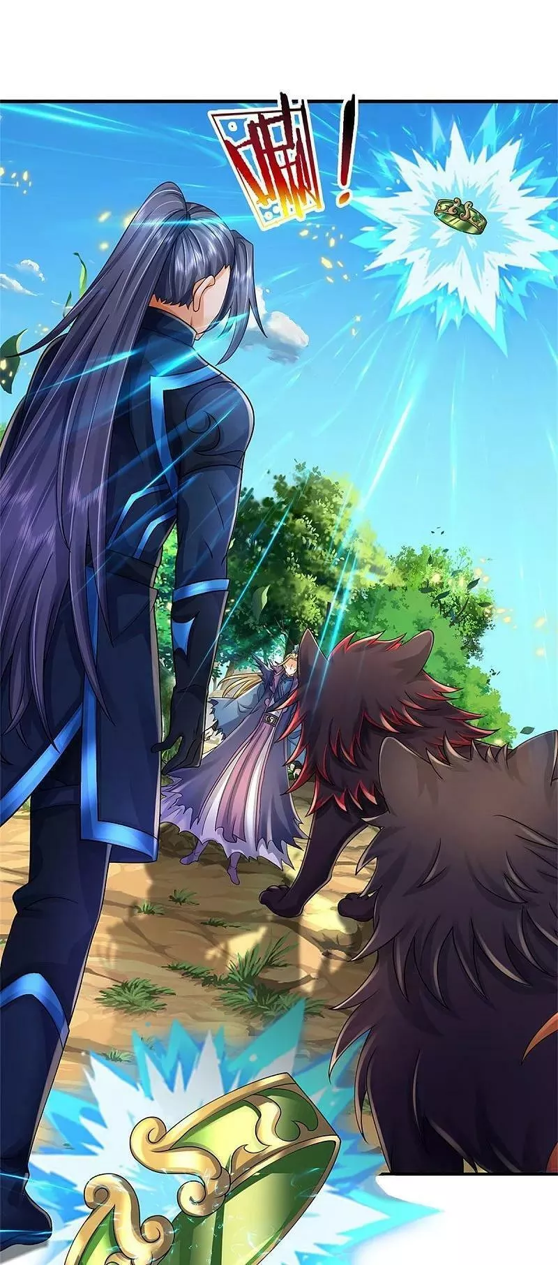 神武天尊萧晨最后什么境界漫画,第572话 轮到我了4图