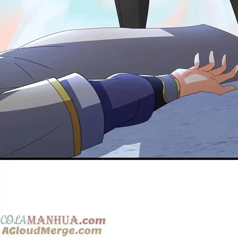 神武天尊在线观看全集免费播放漫画,第733话 天劫来袭5图