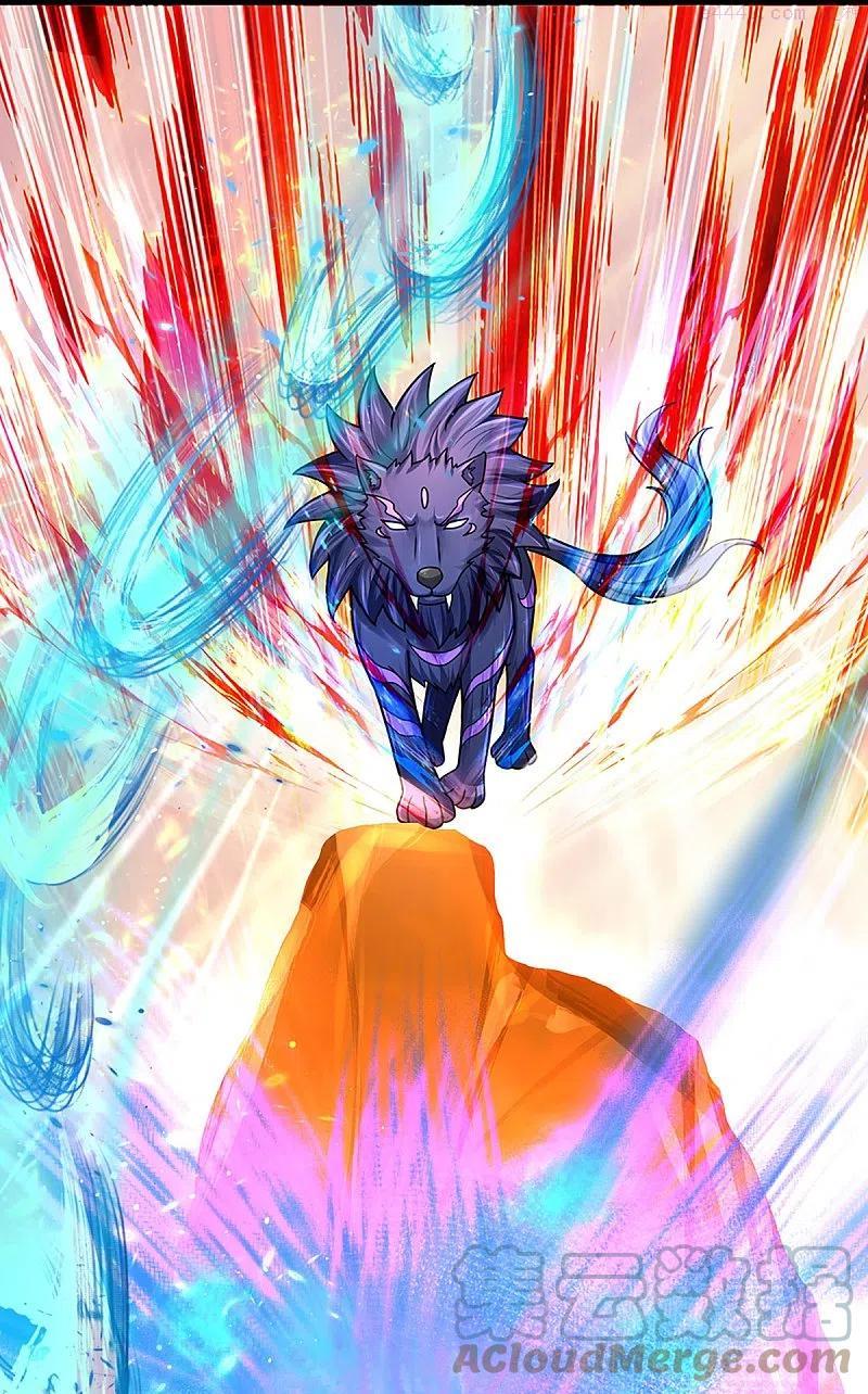 神武天尊动漫免费观看全集完整版漫画,第385话 有本事再来5图