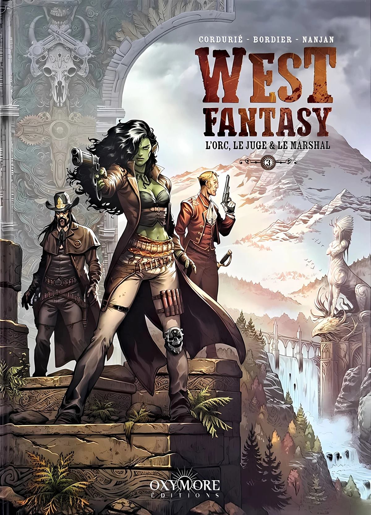 奇幻西部漫画,第3.1话1图