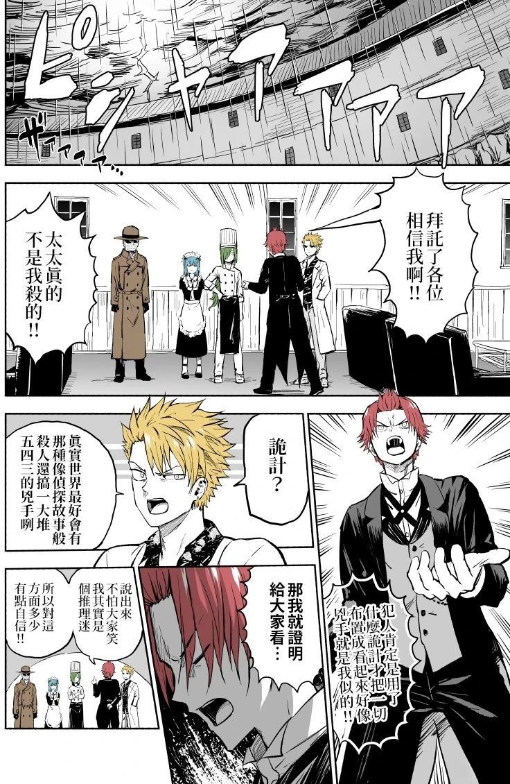 大家一起揪出谁才是真凶的嫌疑剧场漫画,第2话1图