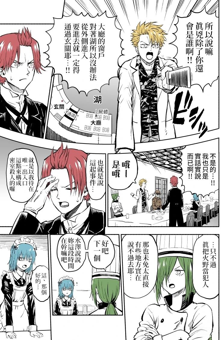 大家一起揪出谁才是真凶的嫌疑剧场漫画,第3话2图