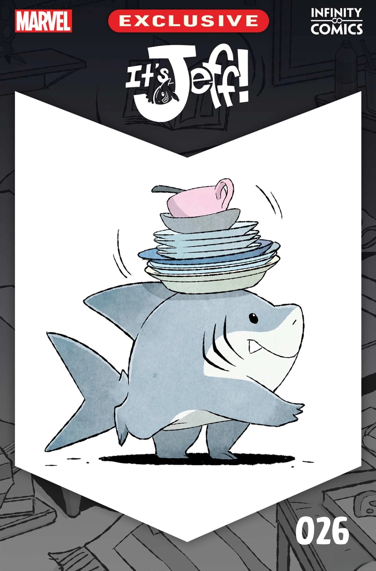 大肥鲨杰夫技能漫画,第26话1图