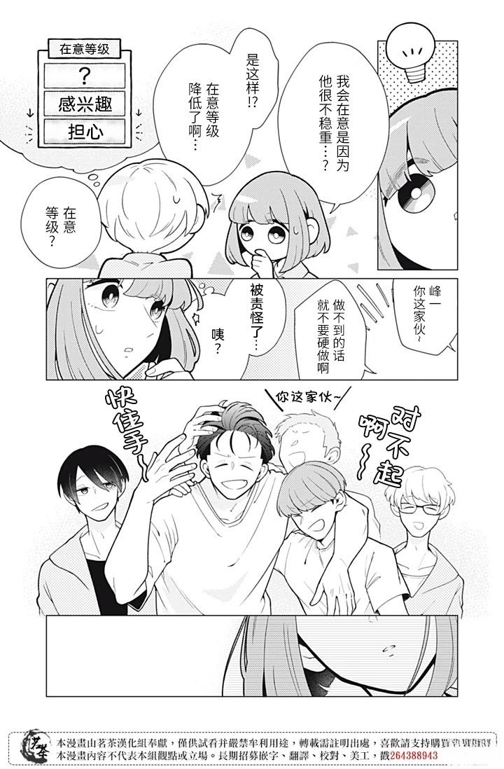 令人意外的同桌漫画,第10话5图