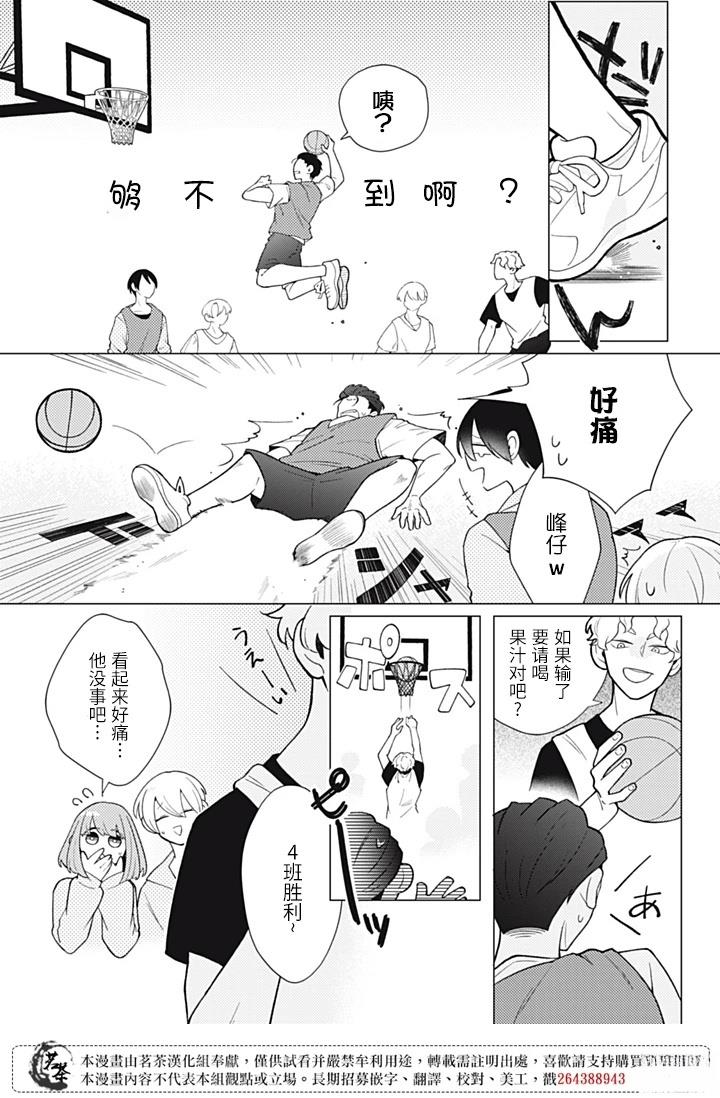 令人意外的同桌漫画,第10话4图