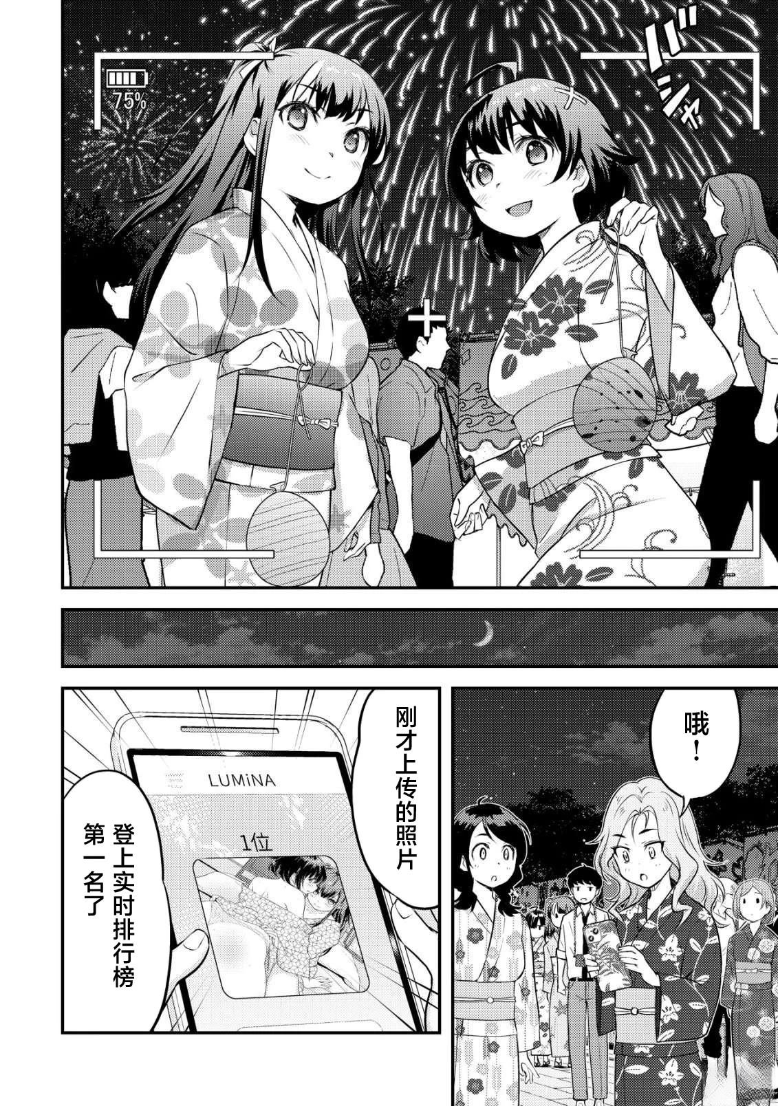 镜头背后的女神漫画,第8话1图