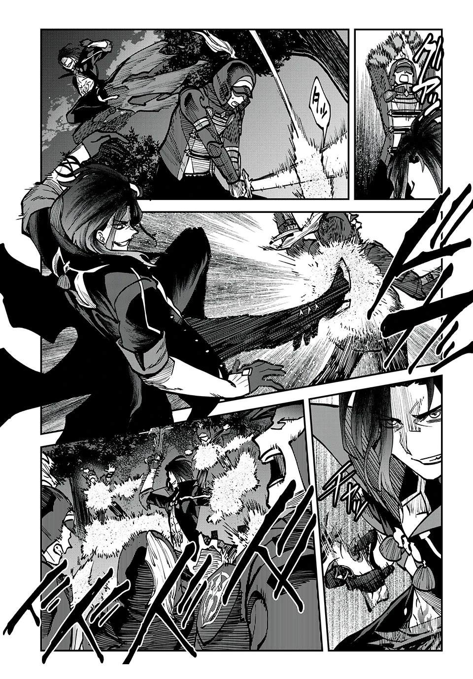 罪纹传说~咎我人的罪歌漫画,第11话3图