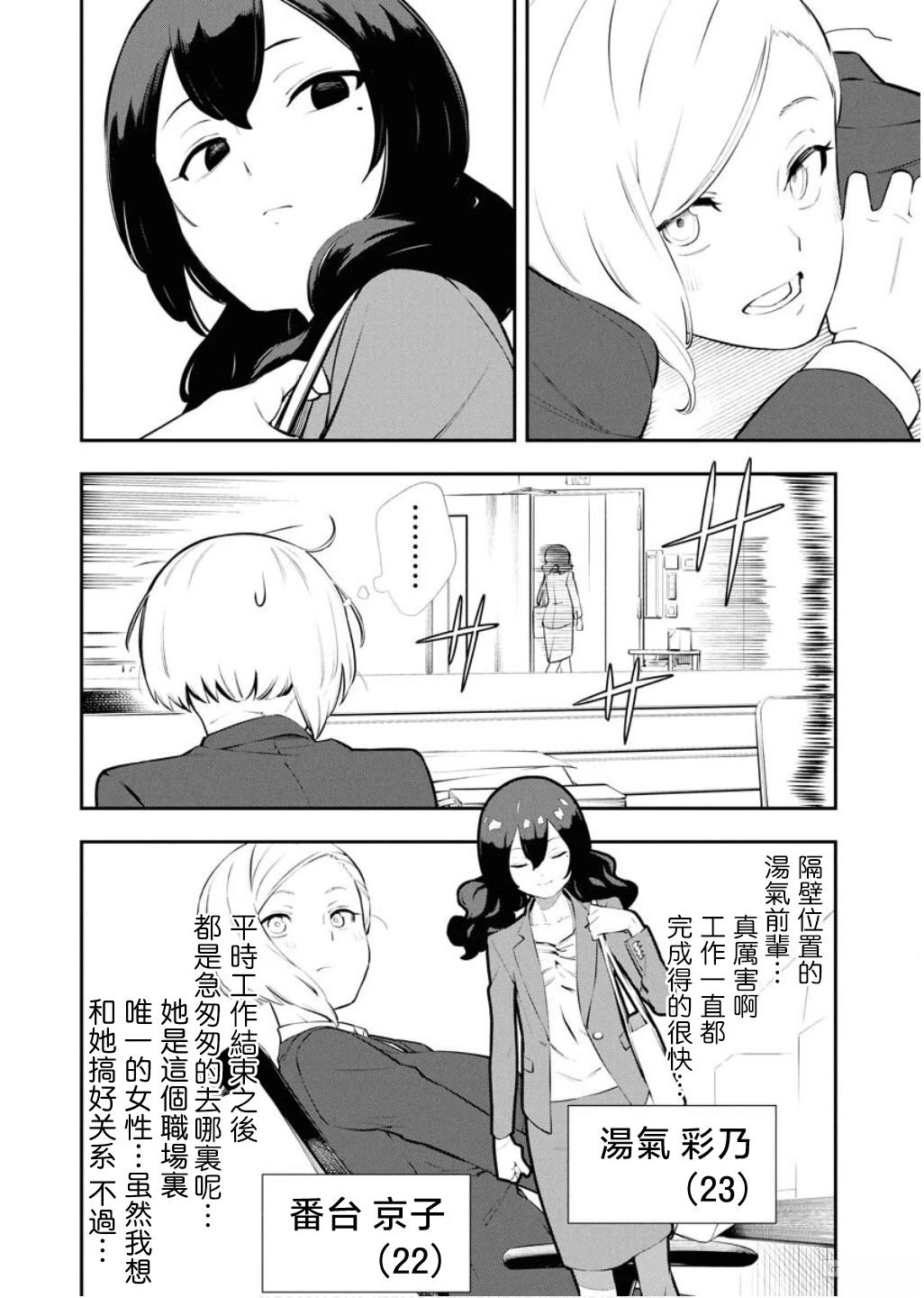 今天我就先下班了漫画,第1话4图