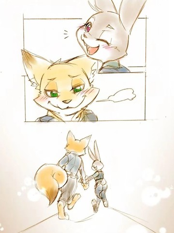 疯狂动物城同人合集,疯狂动物城同人合集漫画