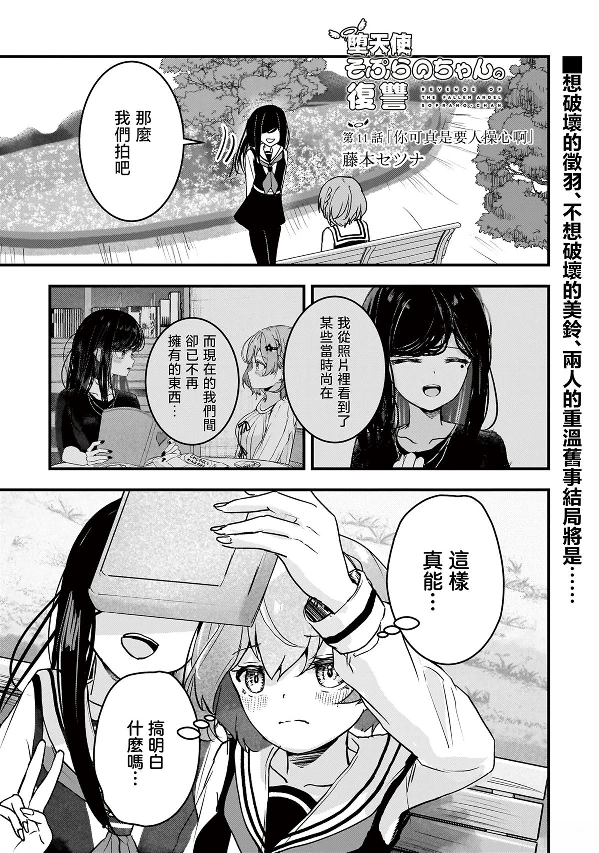 堕天使小高音复仇介绍漫画,第11话1图