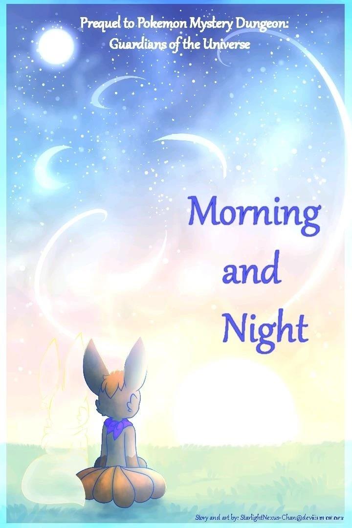 神奇宝贝不可思议迷宫：宇宙守护者漫画,日与夜1图