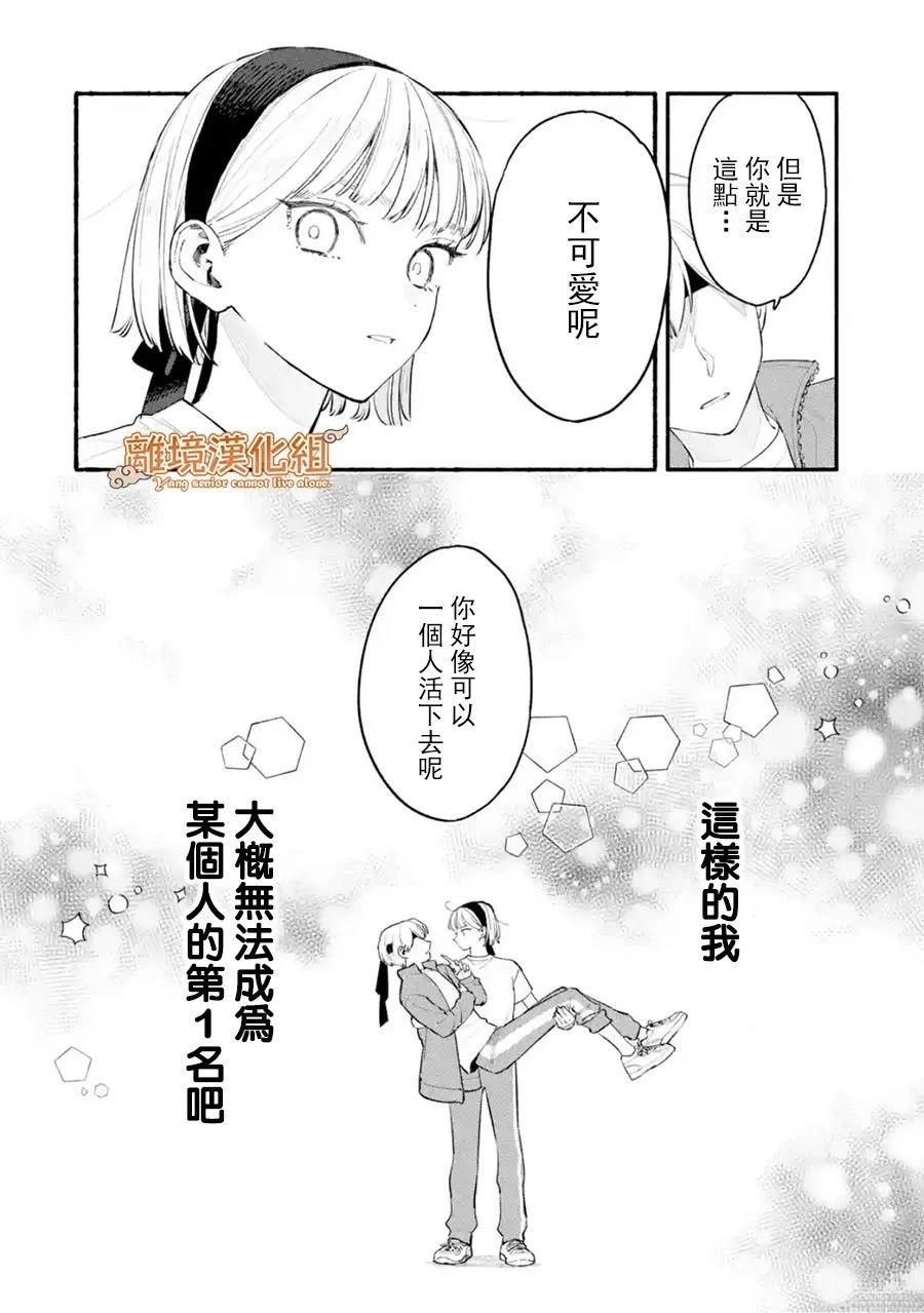 杨学长无法独立生活漫画阅读漫画,第1话2图