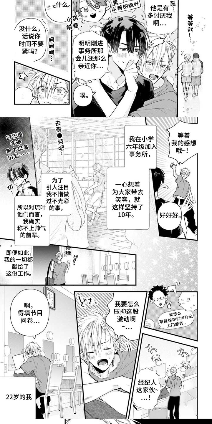 双面偶像漫画,第1话5图