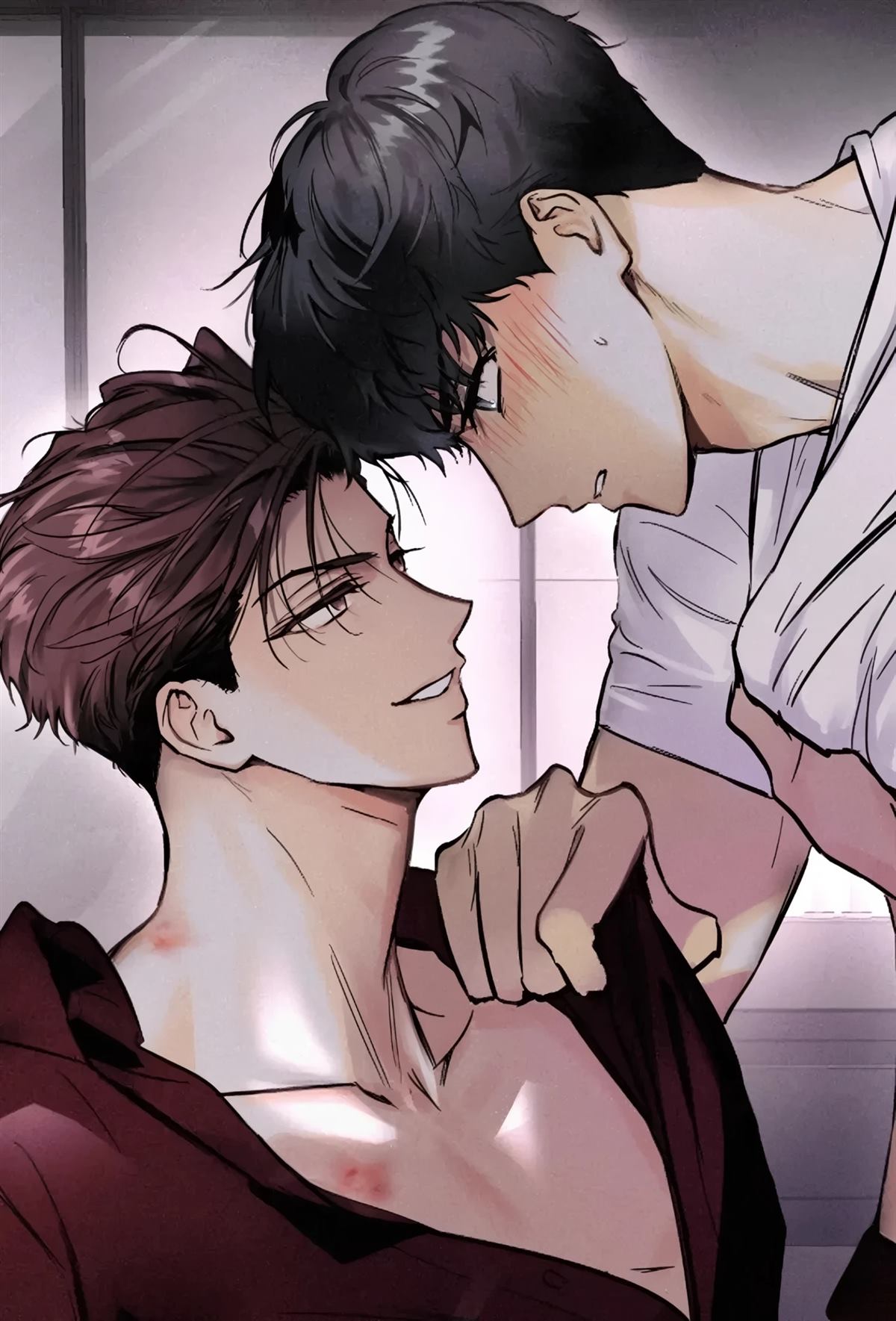 疯子love u漫画,第1话1图