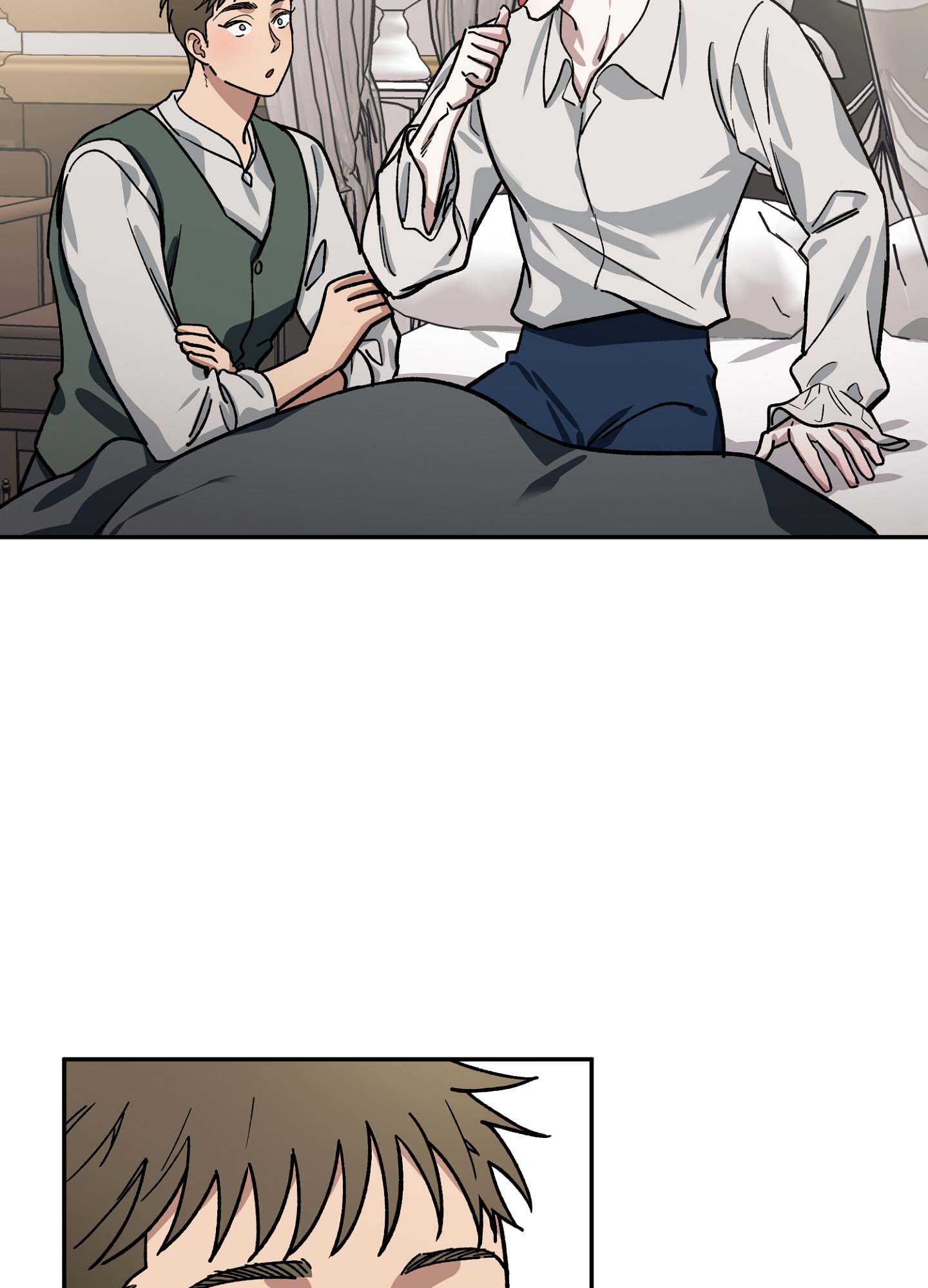 香烟与巧克力漫画,第1话1图