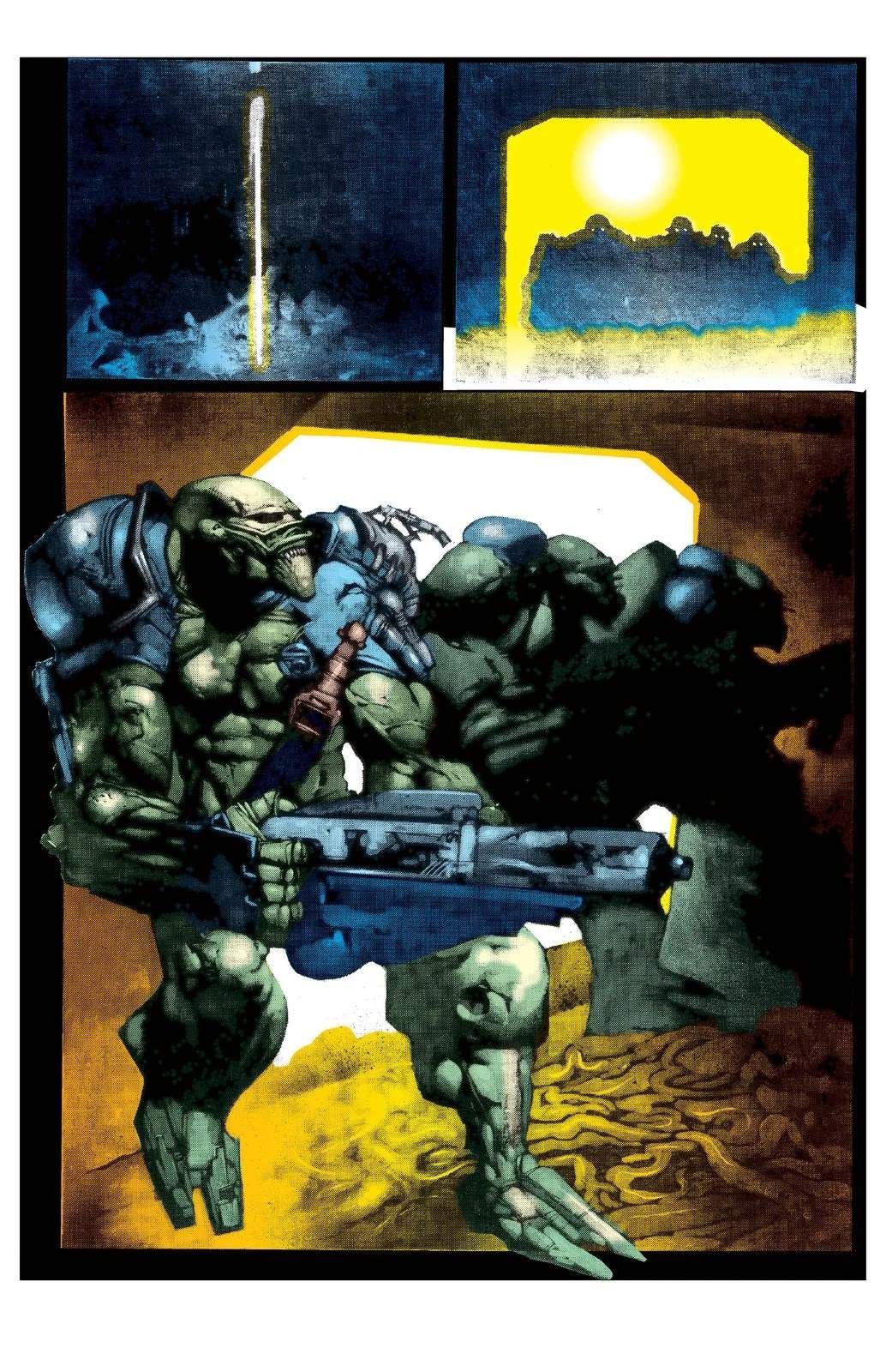 异形收割者任务怎么接漫画,短篇2图