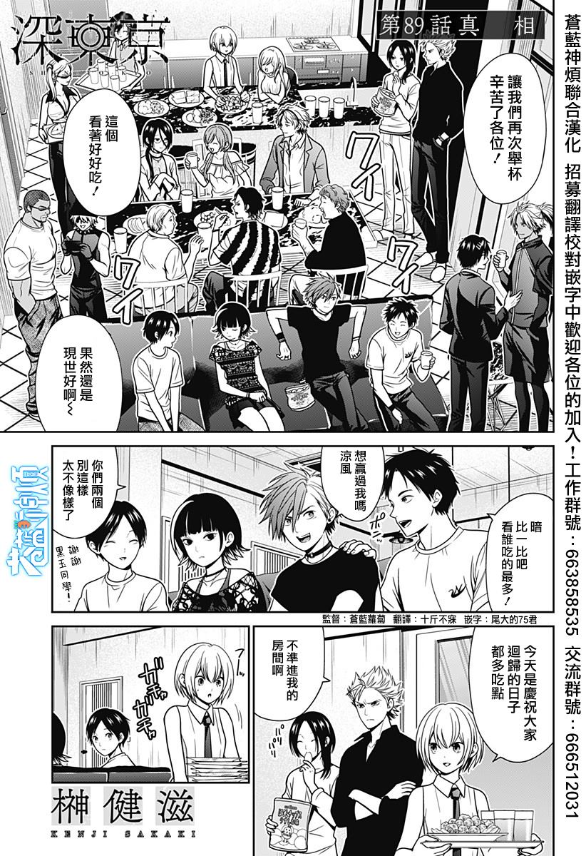 深东消防漫画,第89话1图