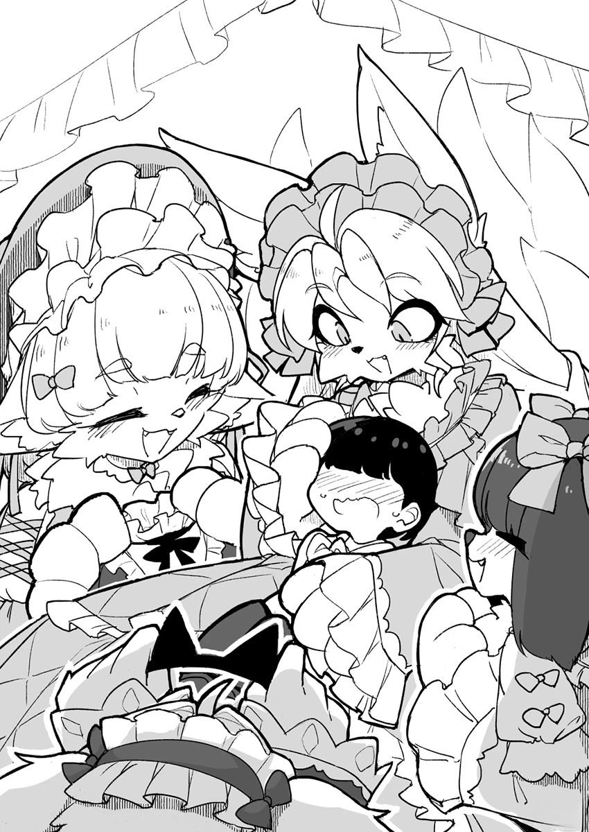 ふんぼ的奇妙短篇合集漫画,第36话4图