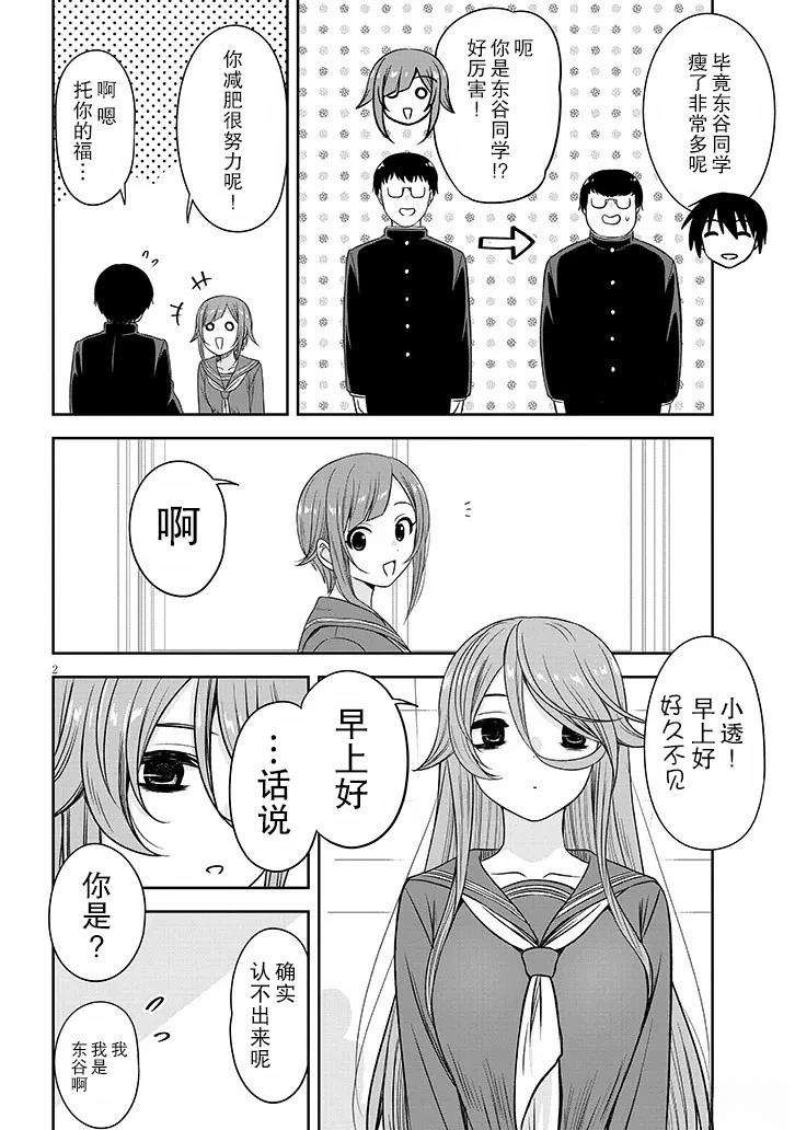 想与阴暗的她一起做的事漫画,第75话2图