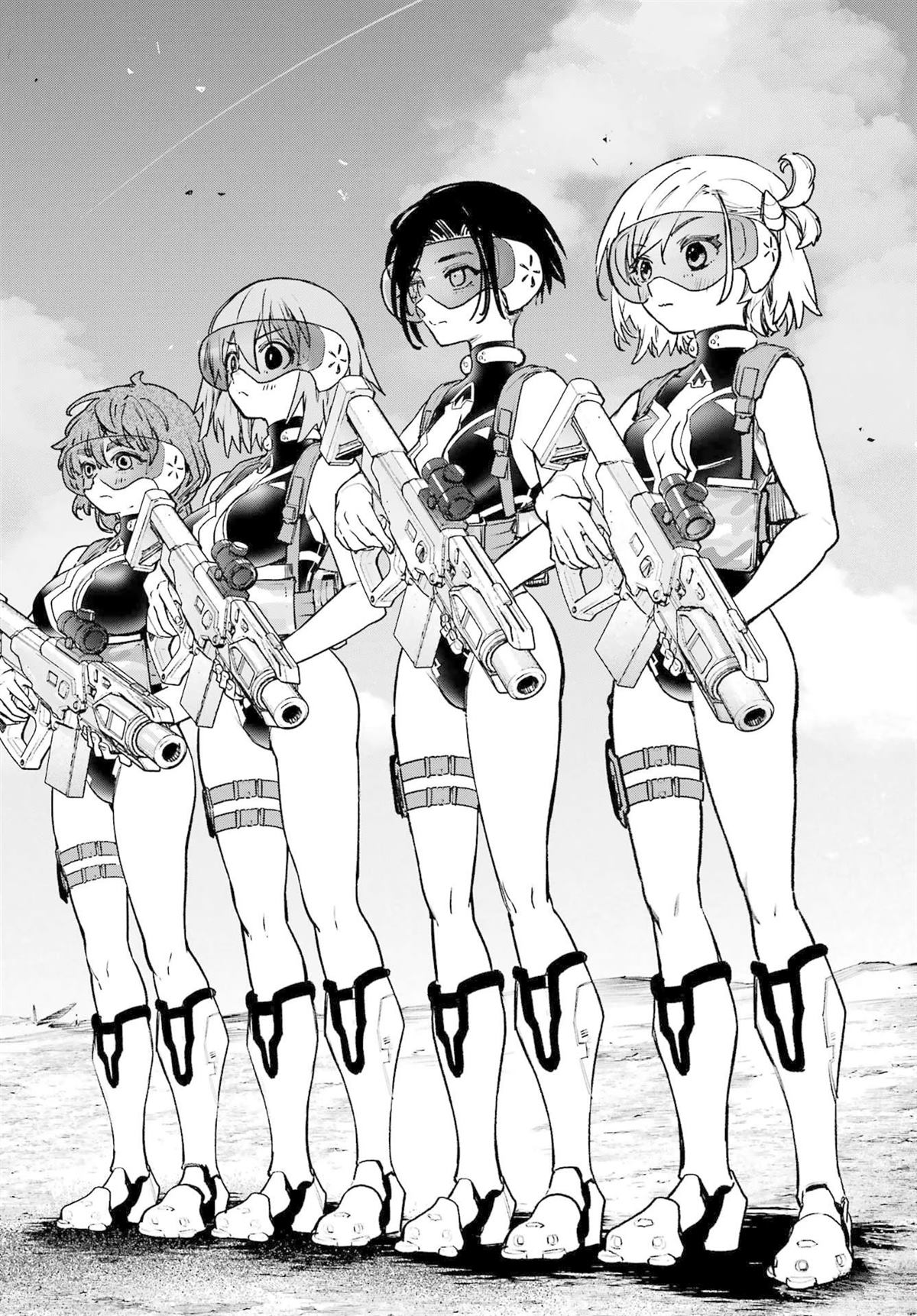 学园潜水舰队：人鱼少女漫画,第10话4图