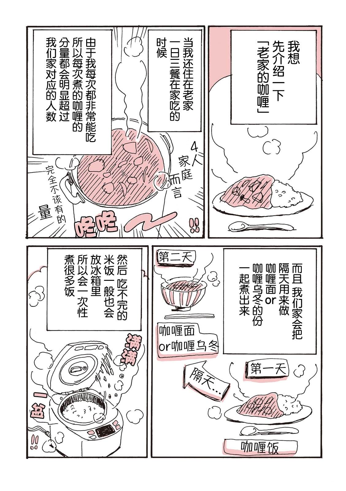 非正常食评报告是也漫画,第5话2图