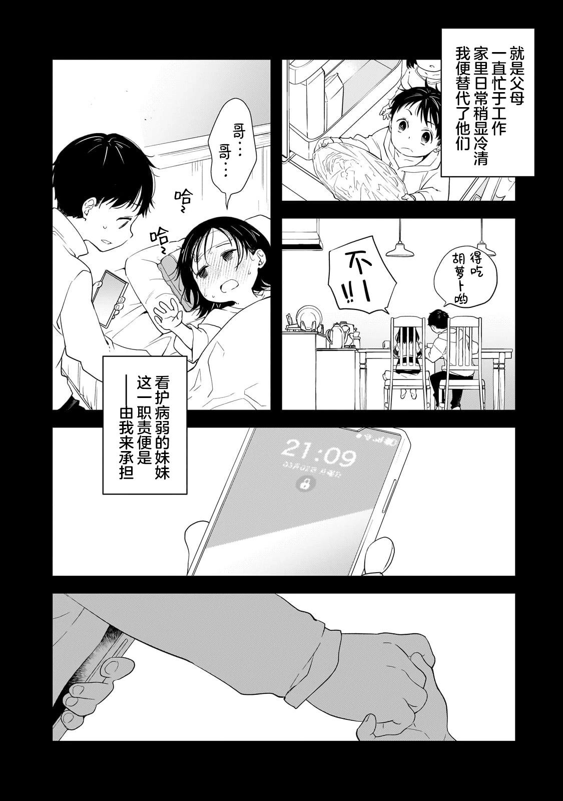 因为转生成了命中注定要死的恶役小姐的哥哥漫画,第1话5图