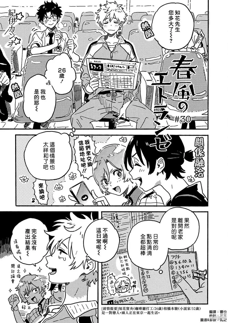 春风的异邦人漫画,第30话1图