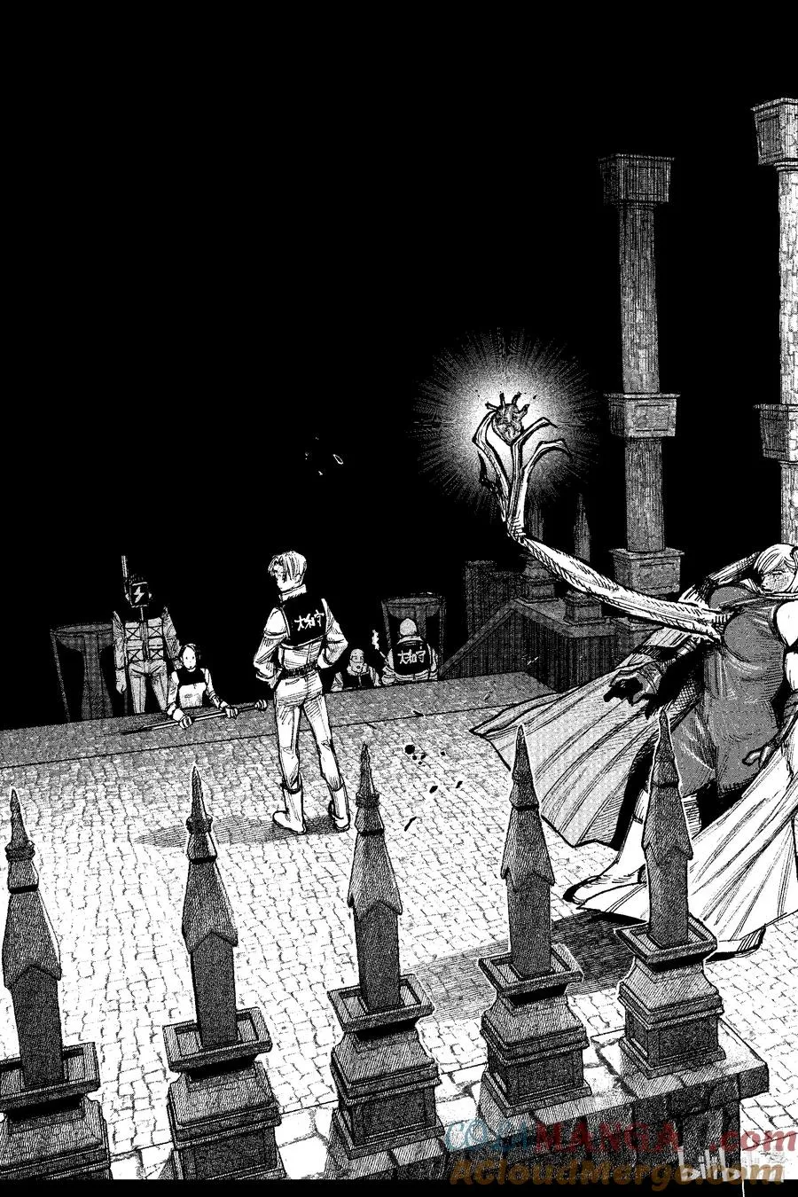 超人X漫画,52-4 佐拉讨伐战~城郭~5图