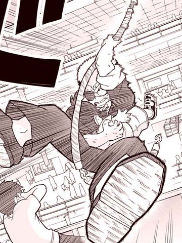 命运的施舍,命运的施舍漫画