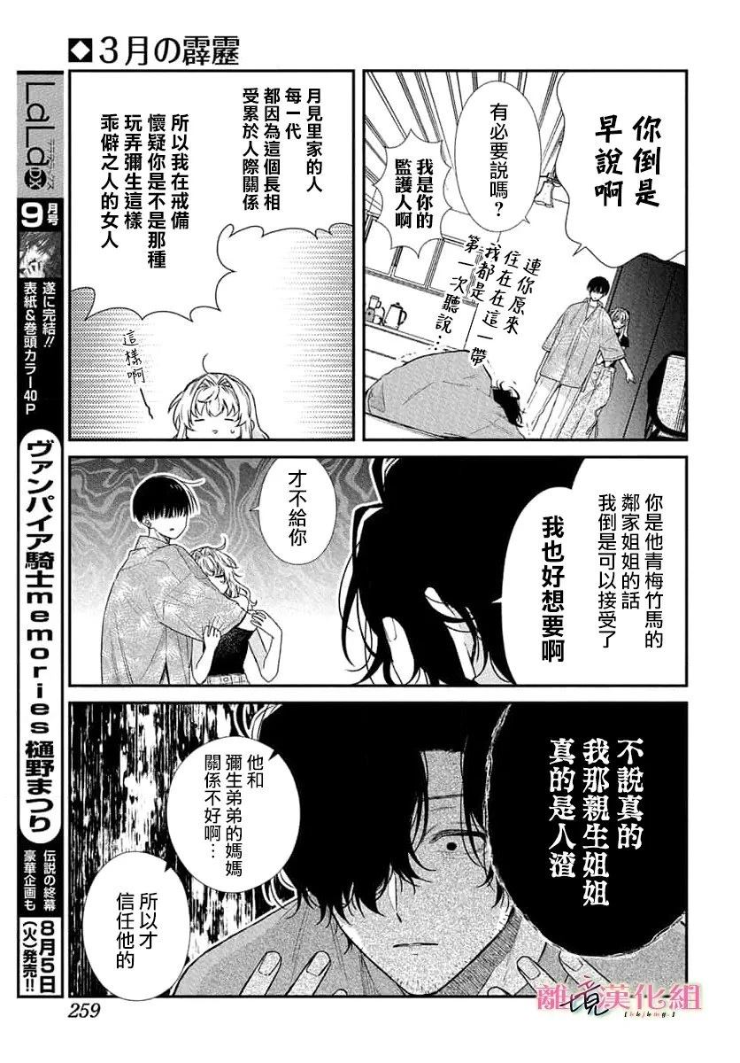 三月的惊雷漫画,第6话1图