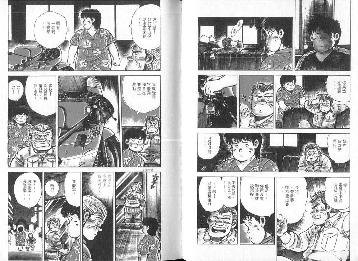 生死战车 TWIN漫画,VOL054图