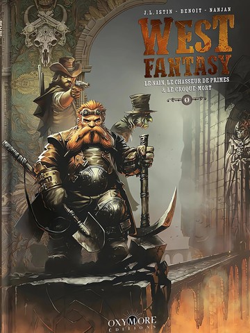 西部幻影,西部幻影漫画