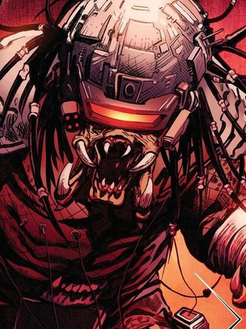 铁血战士大杀漫威宇宙,铁血战士大杀漫威宇宙漫画