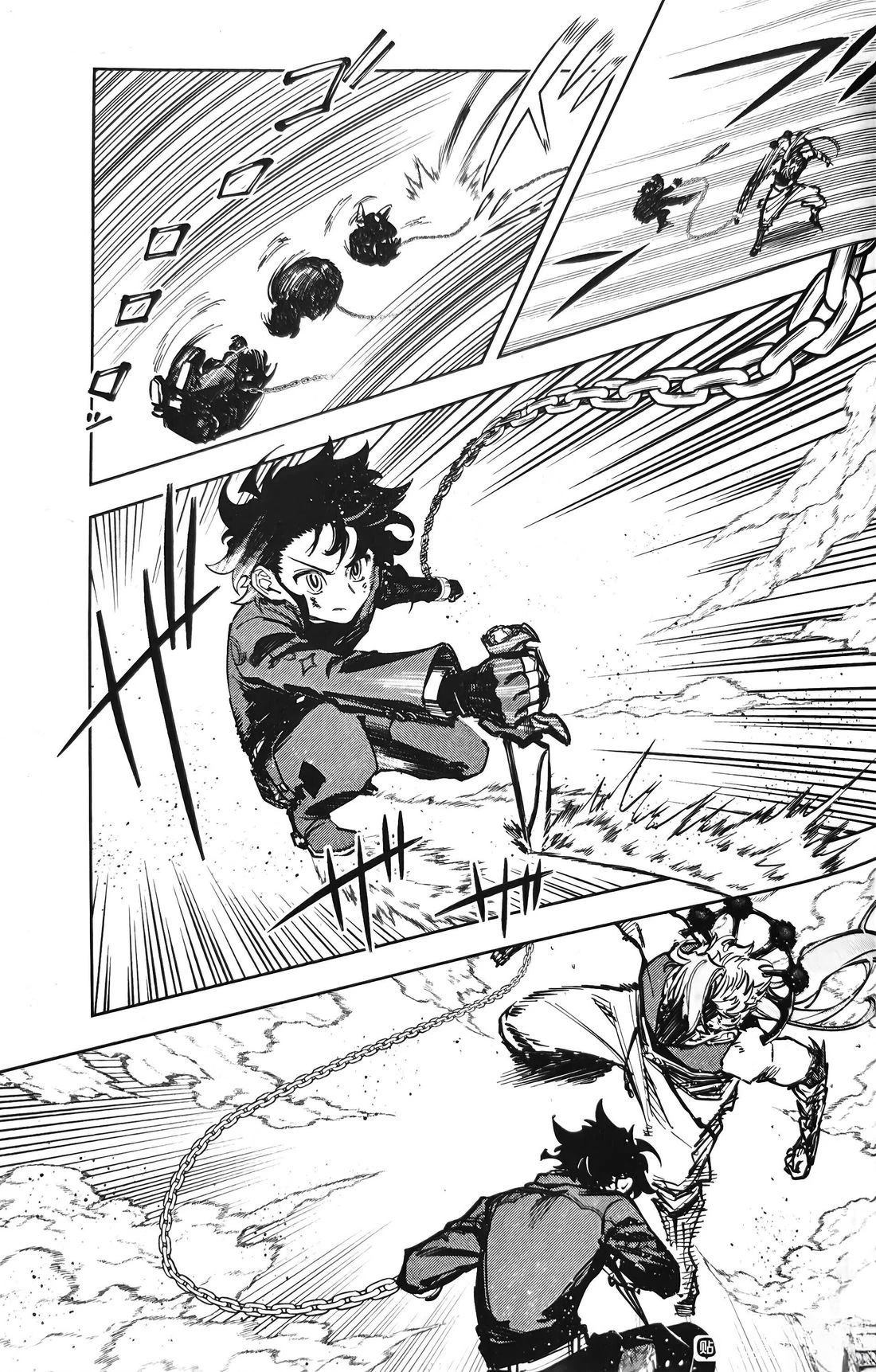 魔男vsvan漫画,第34话5图