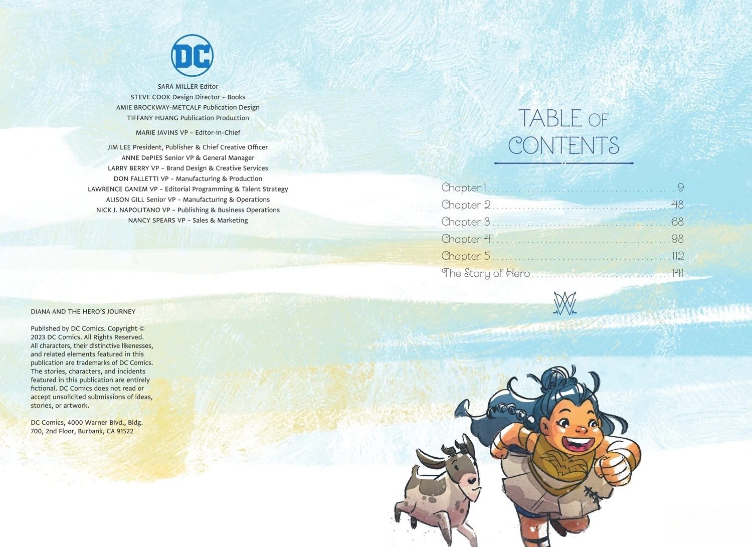 戴安娜与英雄之旅漫画,第1话1图