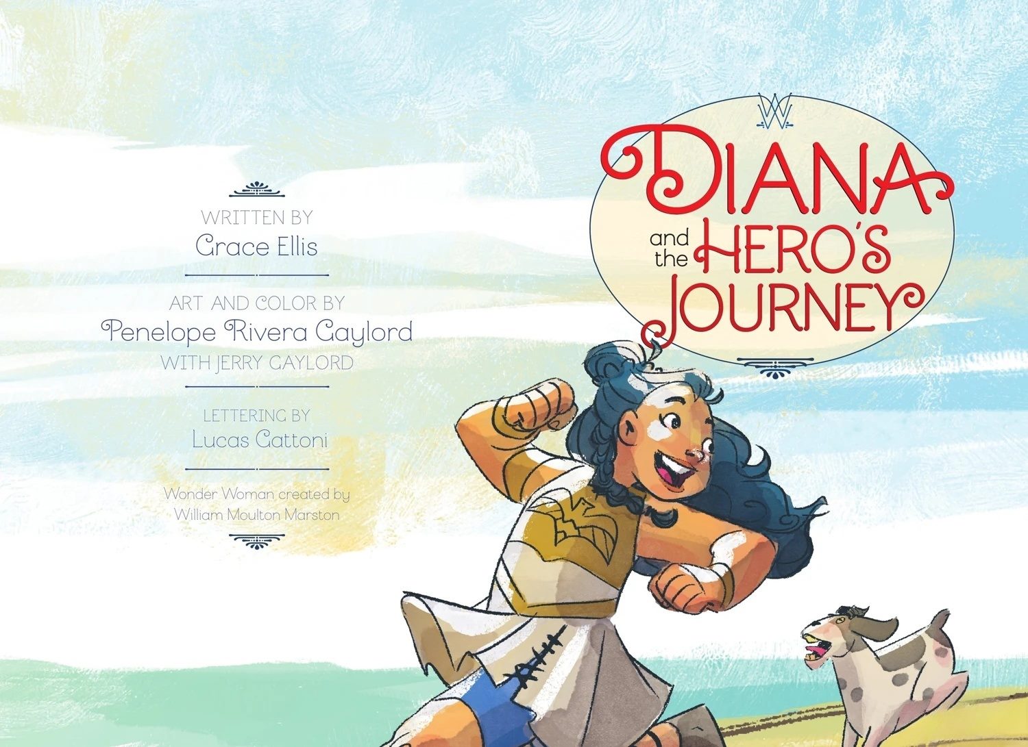 戴安娜与英雄之旅漫画,第1话2图