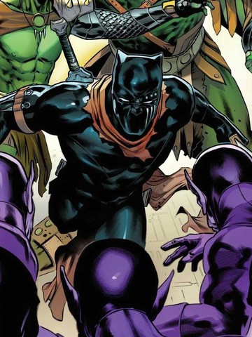 帝国之战：黑豹,帝国之战：黑豹漫画