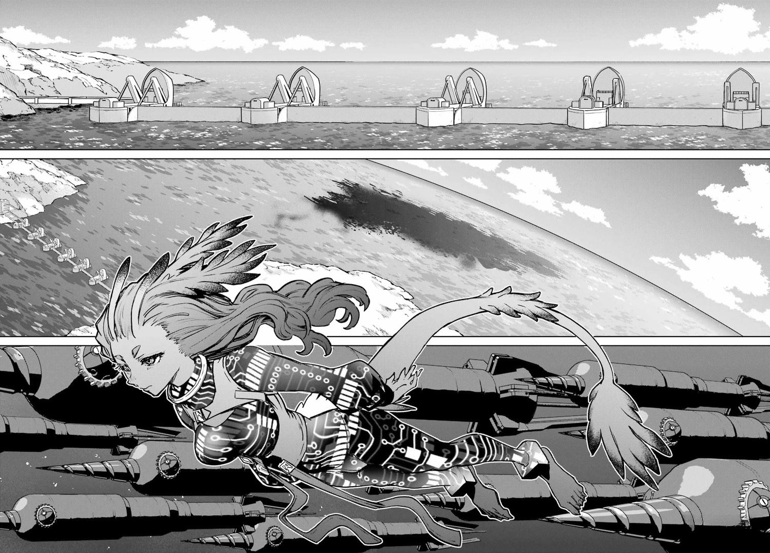 学园潜水舰队：人鱼少女漫画,第17话2图