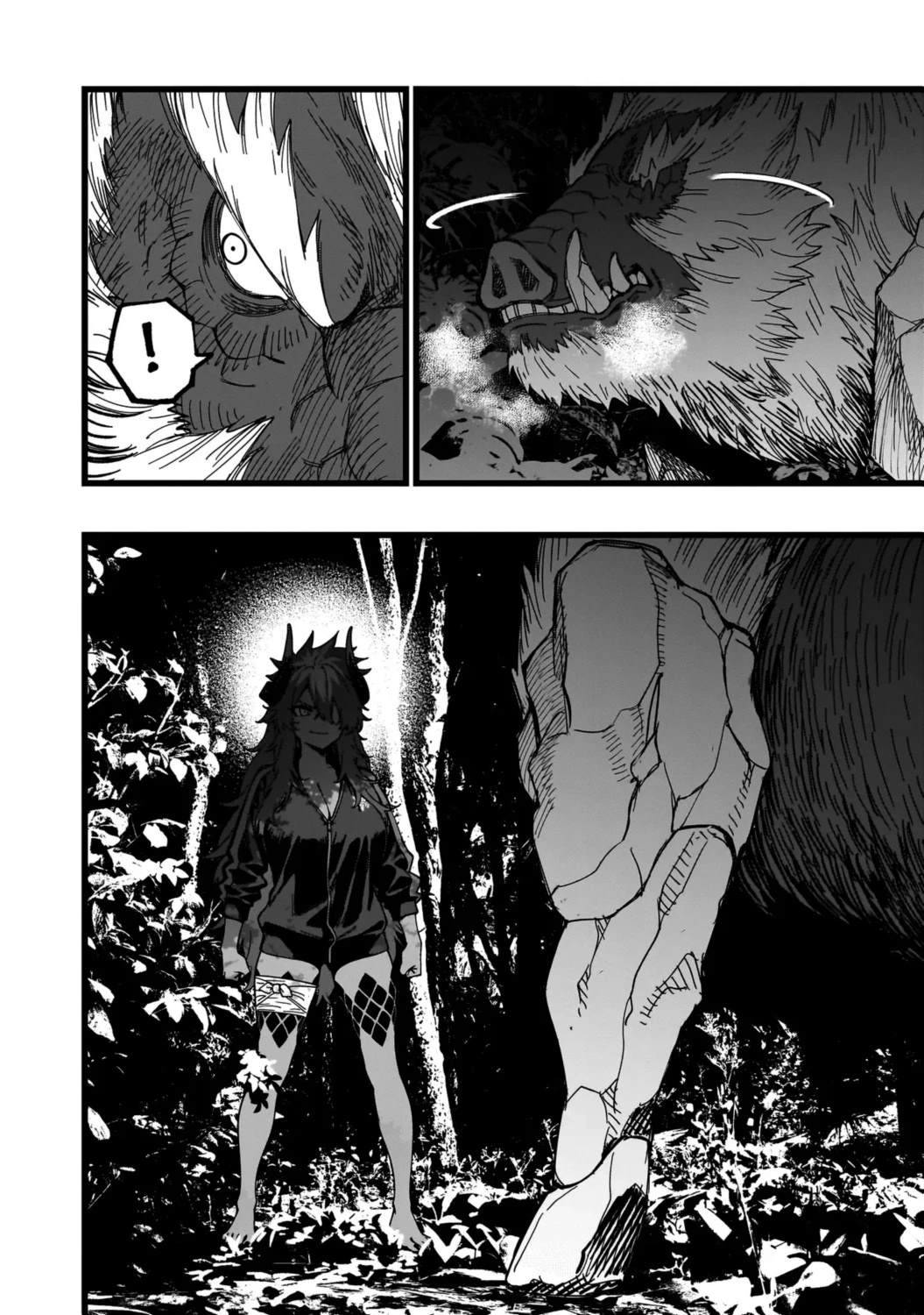 战姬求生记-背负异世界命运的不正经异性交流漫画,第13话2图