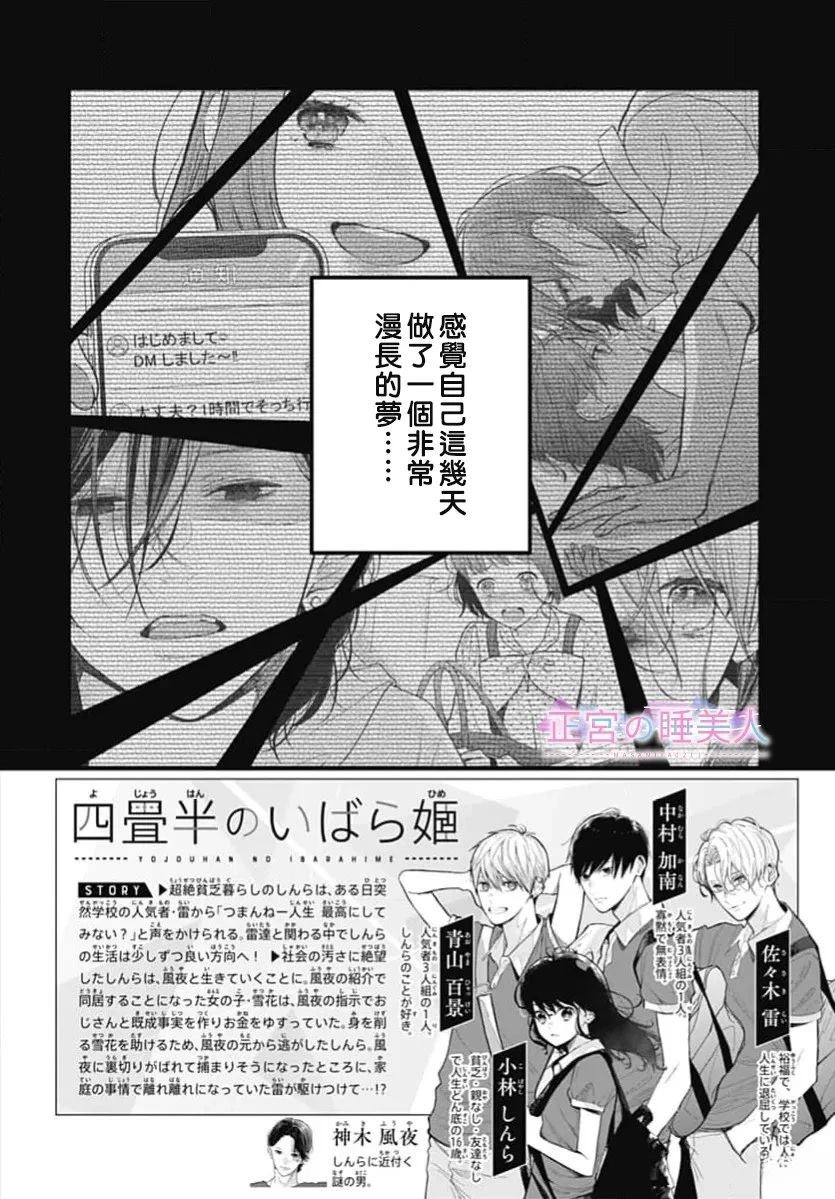 慢四睡美人造型漫画,第48话2图