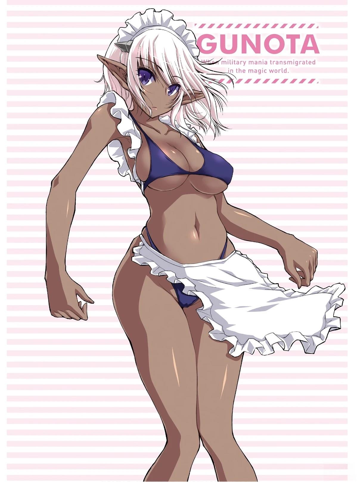 军事宅转生到异世界漫画,第58-63话5图