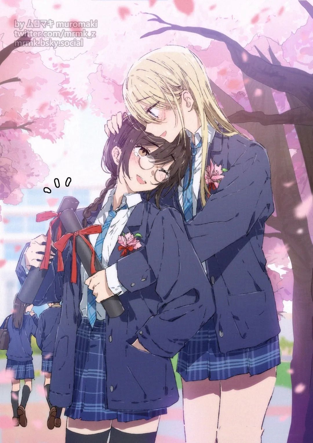 100天百合挑战第二弹“百合场景101”漫画,第92话1图