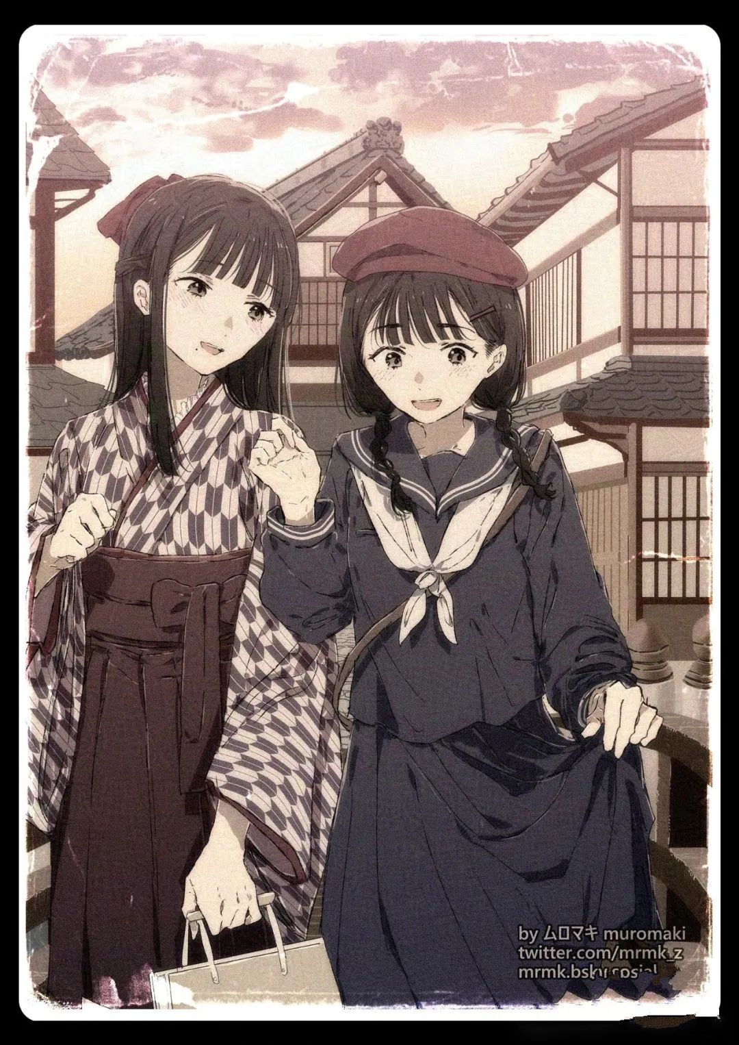 100天百合挑战第二弹“百合场景101”漫画,第51话1图