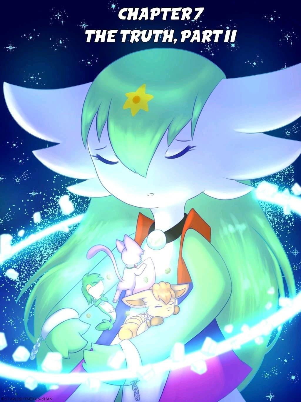 神奇宝贝不可思议迷宫：宇宙守护者漫画,第7话1图