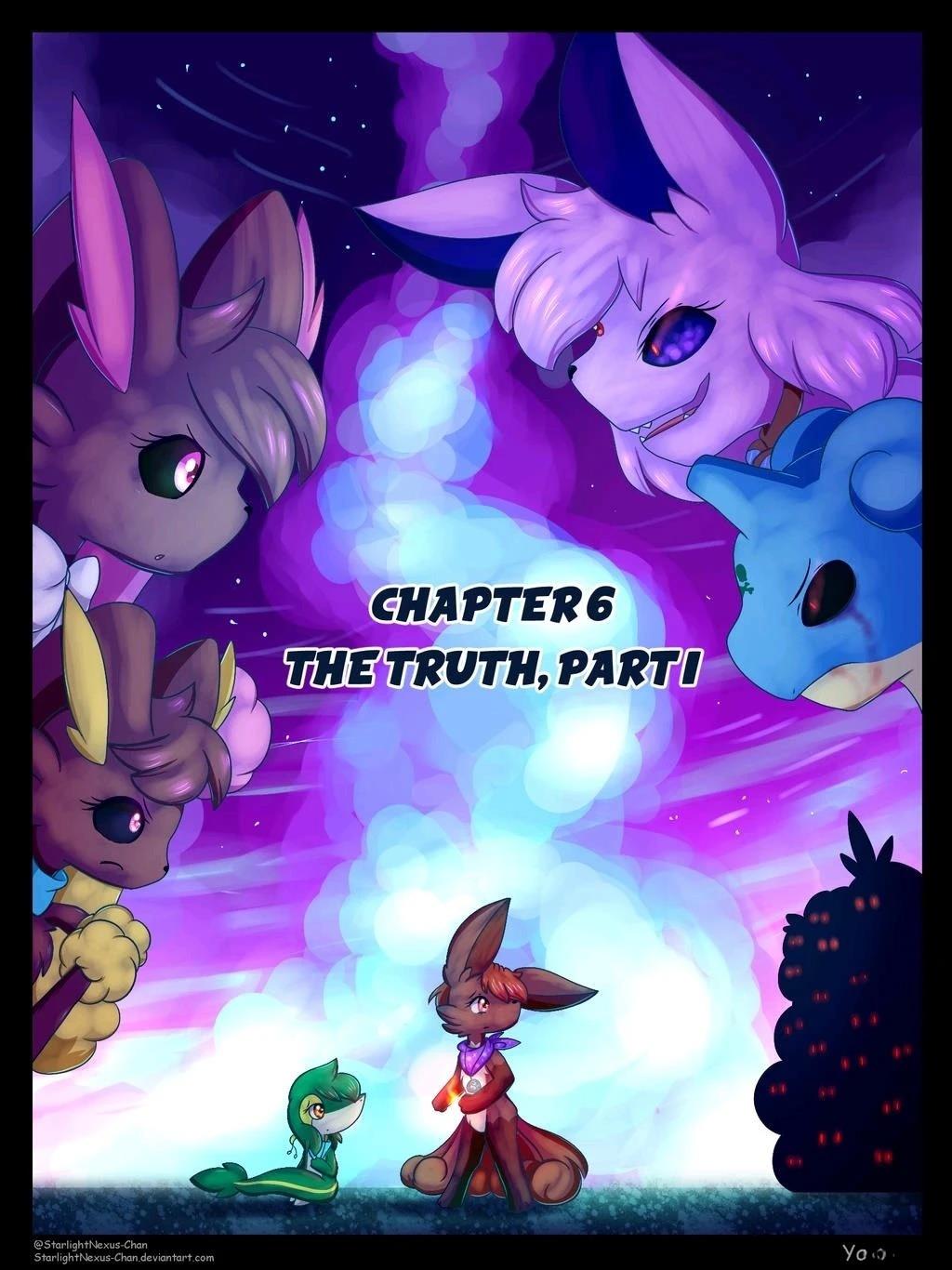 神奇宝贝不可思议迷宫：宇宙守护者漫画,第6话1图