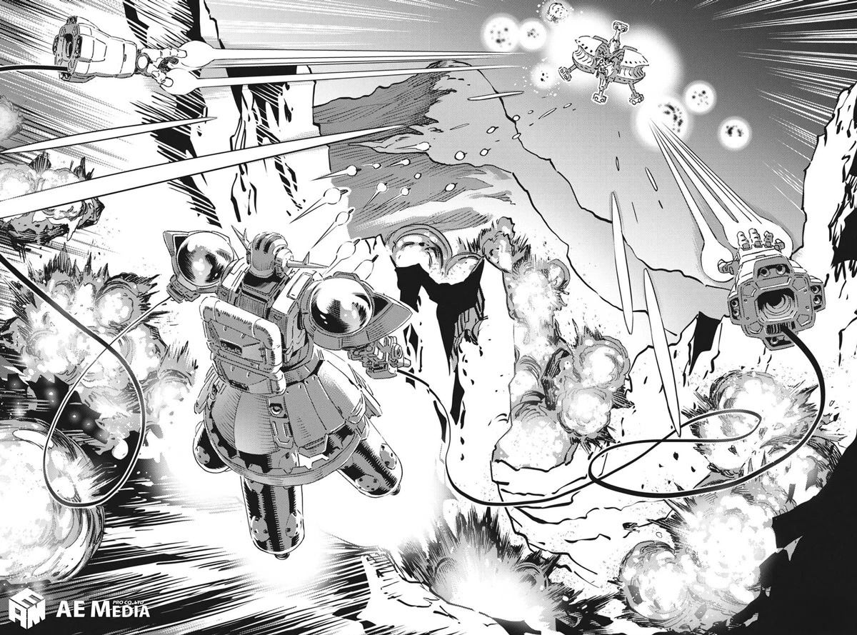 机动战士高达THUNDERBOLT漫画,第177话4图