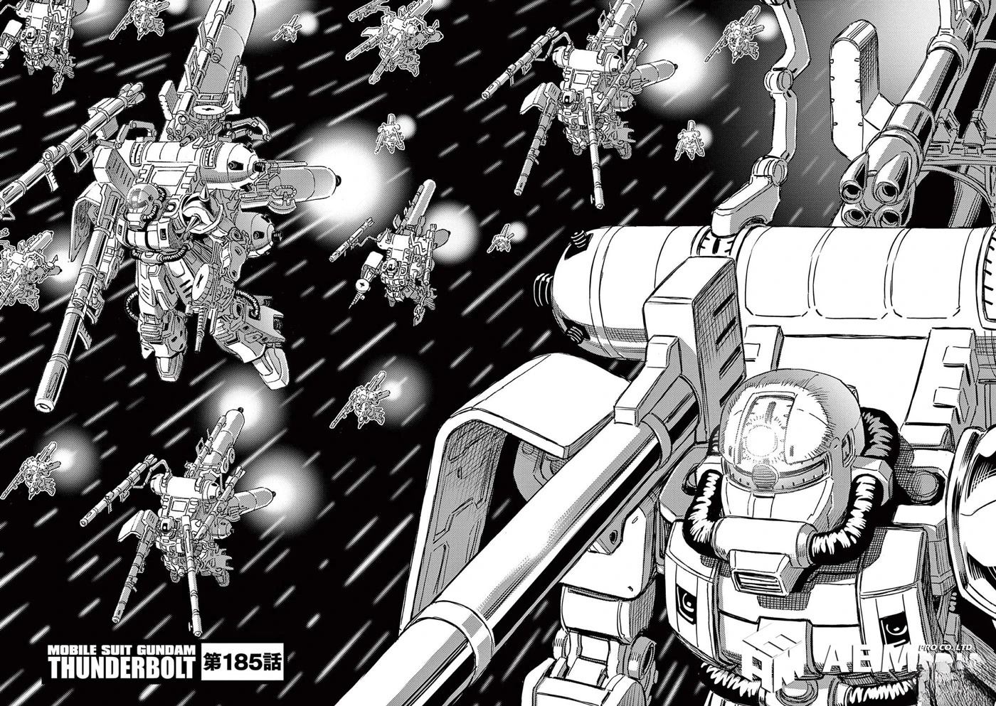 高达thunderbolt第一季漫画,第185话2图