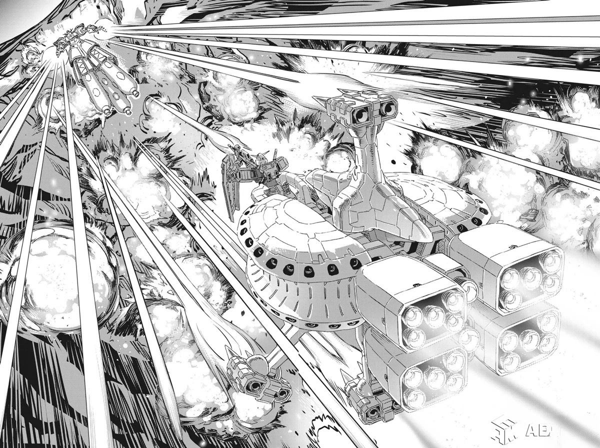 机动战士高达THUNDERBOLT漫画,第177话3图