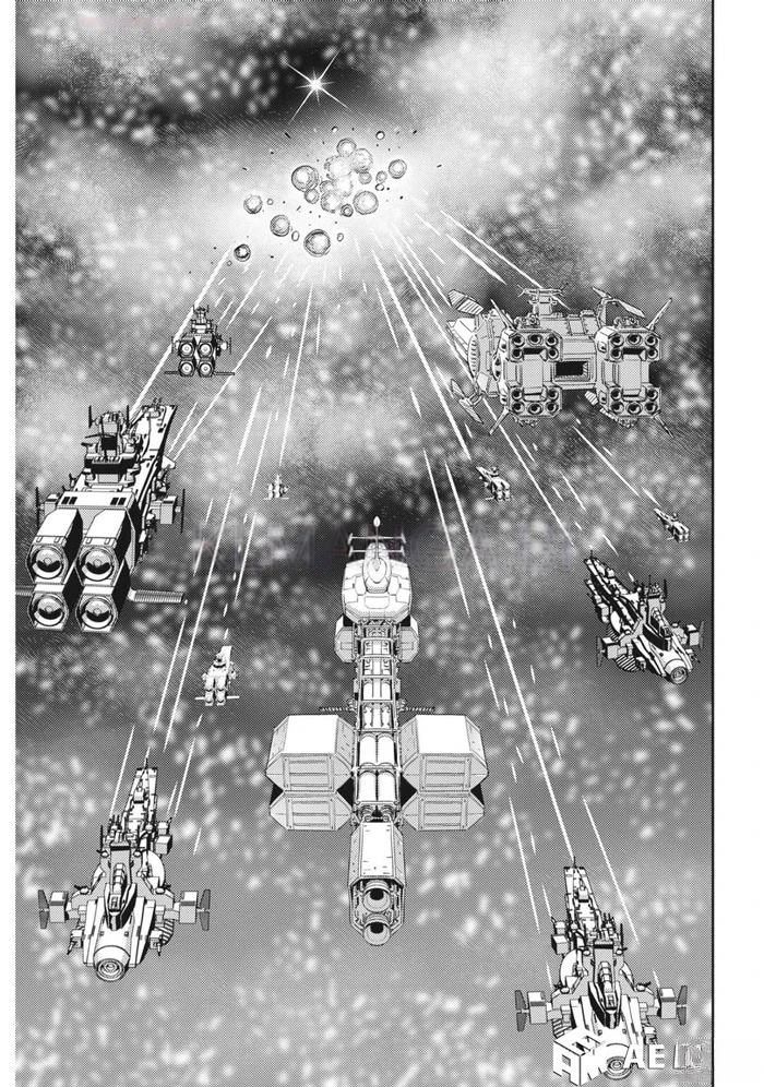 机动战士高达THUNDERBOLT漫画,第210话3图